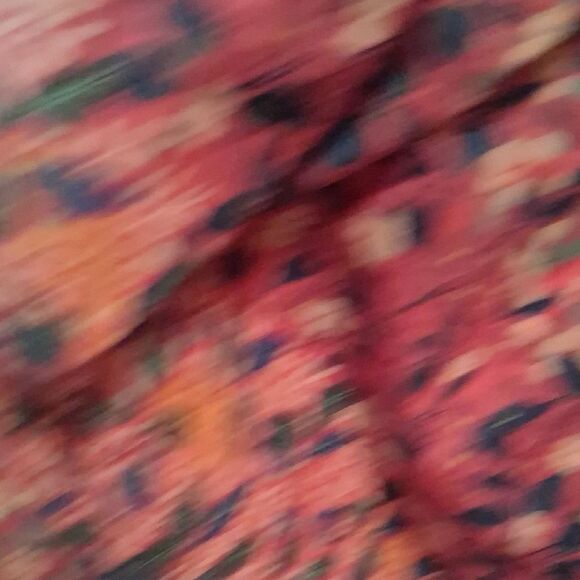 NWT CAROLINE CONSTAS Smocked Floral Pink/multicolor Boho Print Dress S - Picture 12 of 16